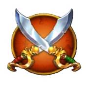 4 Pirate Chests: Sabers