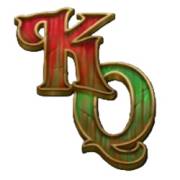 4 Pirate Chests: K, Q