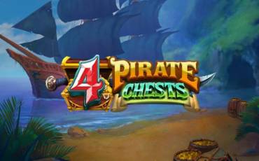 4 Pirate Chests slot