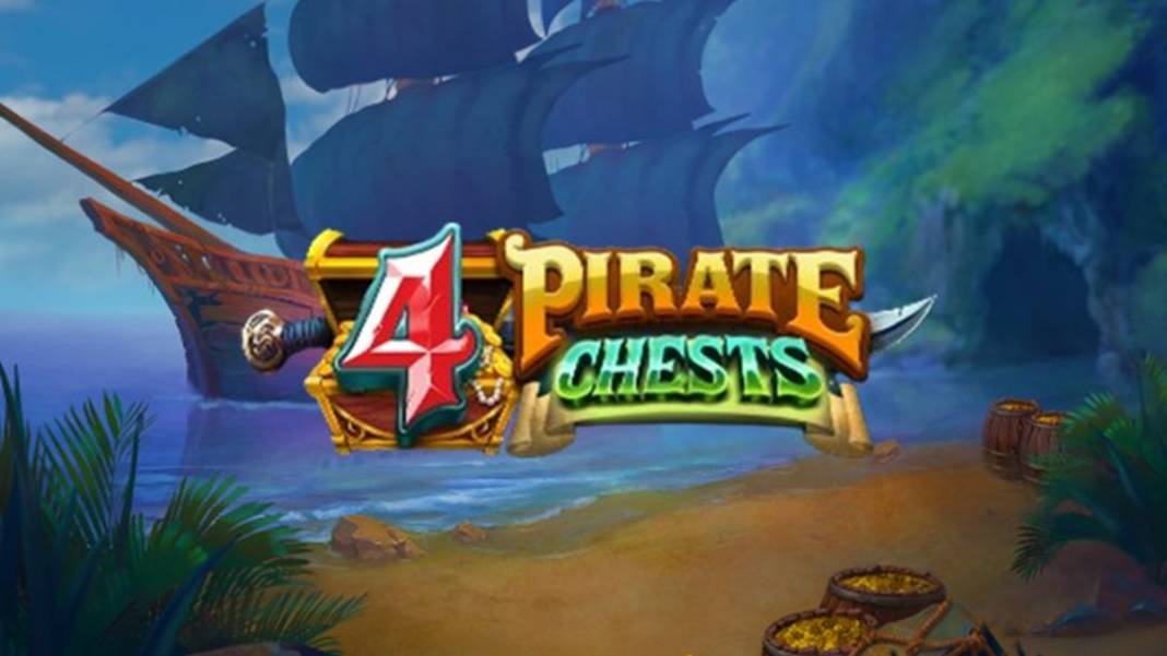 4 Pirate Chests slot