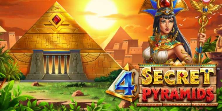 Play 4 Secret Pyramids slot
