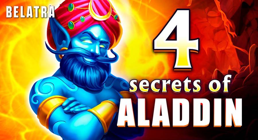 4 Secrets of Aladdin slot