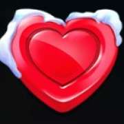 Heart symbol in Sweet Bonanza Xmax slot