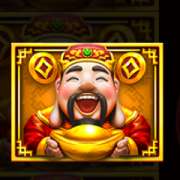 Wild symbol in Caishen Wealth Hold and Win slot