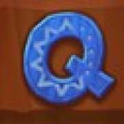 Q symbol in Dia del Mariachi Megaways slot