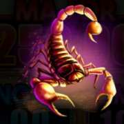 Scorpion symbol in Mustang Spirit Cash Stacks slot