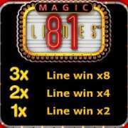 Logo symbol in Magic 81 Lines slot