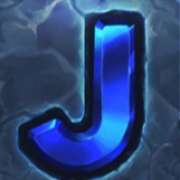 J symbol in Monsters Vs Gigablox slot