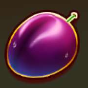 Plum symbol in Hot Fruits on Fire slot