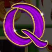 Q symbol in Jade Dragon slot
