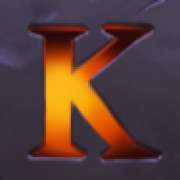 K symbol in Hammer of Vulcan slot