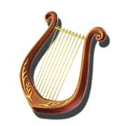 Harp symbol symbol in Argonauts slot