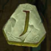 J symbol in Thee Green Knight slot