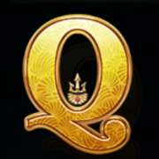 Q symbol in Book of Sirens Golden Pearl slot