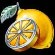 Lemon symbol in Fruit Blaze slot