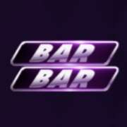 Double BAR symbol in Joker Max: Hit 'n' Roll slot