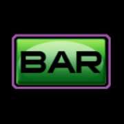Bar symbol in Wild Rubies slot