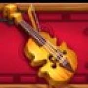 Violin symbol in Dia del Mariachi Megaways slot