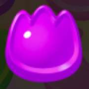 Purple caramel symbol in Double Rainbow slot
