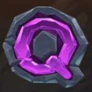Q symbol in Beasts of Fire slot