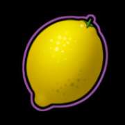 Lemon symbol in Wild Rubies slot