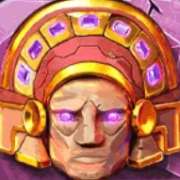 Purple mask symbol in Aztec Falls slot