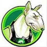 Bull Terrier symbol in Dogfather slot