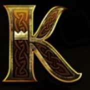 K symbol in Age Of Pirates Expanded Edition slot