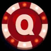 Q symbol in Casinonight slot