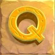 Q symbol in Gods of Egypt slot