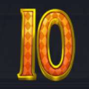 10 symbol in The Great Albini 2 slot