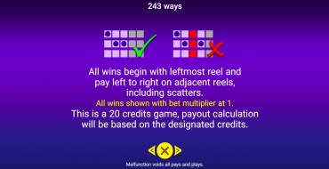 5 Fortune Dragon: Rules