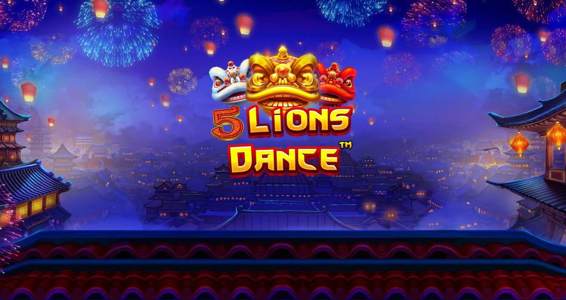 5 Lions Dance slot
