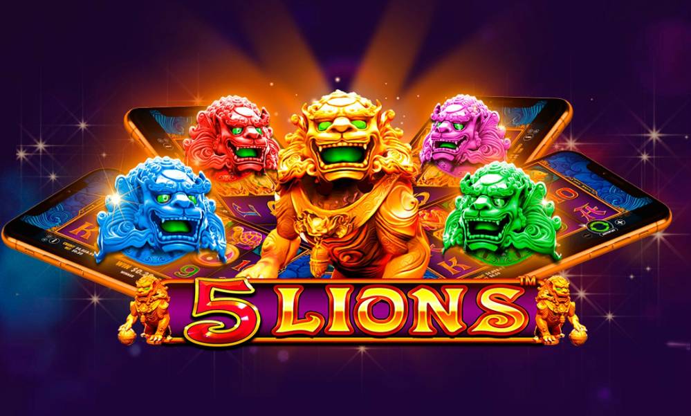 5 Lions slot