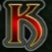 K symbol in Tales of Darkness: Break of Dawn slot