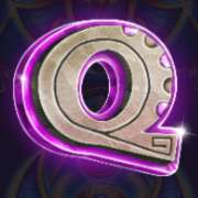 Q symbol in Ages of Fortune slot
