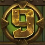 9 symbol in Professor Clanks Combinator slot