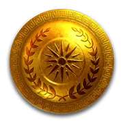 Symbol Jason's Shield (Money) symbol in Argonauts slot