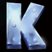 K symbol in Empty the Bank slot