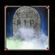 Tombstone symbol in Retro Horror slot
