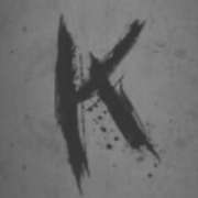 K symbol in Tombstone RIP slot