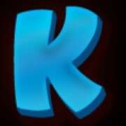 K symbol in Rich Granny slot