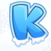 K symbol in Fruit Shop: Christmas Edition slot
