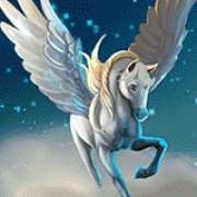 Pegasus symbol in Legend of Perseus slot
