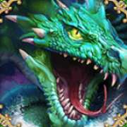 Dragon symbol in Book Of Sirens slot