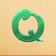 Q symbol in Fortune Charm slot