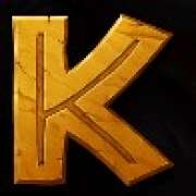 K symbol in The Ultimate 5 slot