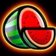 Watermelon symbol in Hell Hot 40 slot