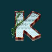 K symbol in Gorilla Riches slot