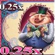 0.25x symbol in Piggy Bank Bills slot
